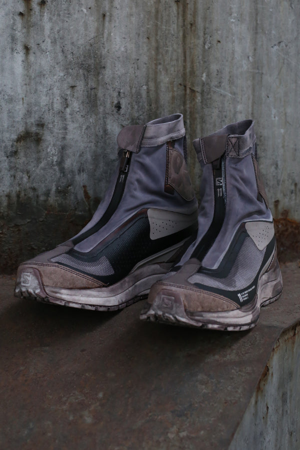 11 by boris bidjan saberi BAMBA2 High-top shoes Full range Extremely comfortable Good ductility Slightly increased height Made in Germany BAMBA2HIGH-RANZONG P1122 Dyed brown